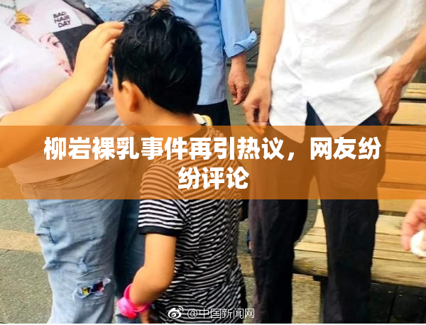 柳岩裸乳事件再引热议，网友纷纷评论