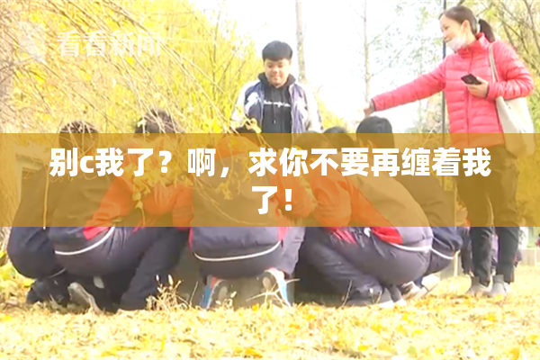 别c我了？啊，求你不要再缠着我了！