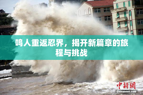鸣人重返忍界，揭开新篇章的旅程与挑战