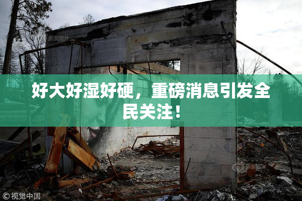 好大好湿好硬，重磅消息引发全民关注！