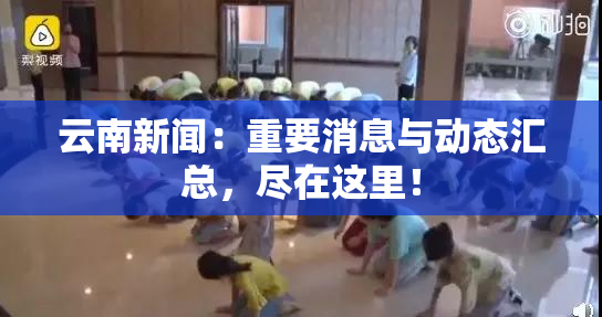 云南新闻：重要消息与动态汇总，尽在这里！