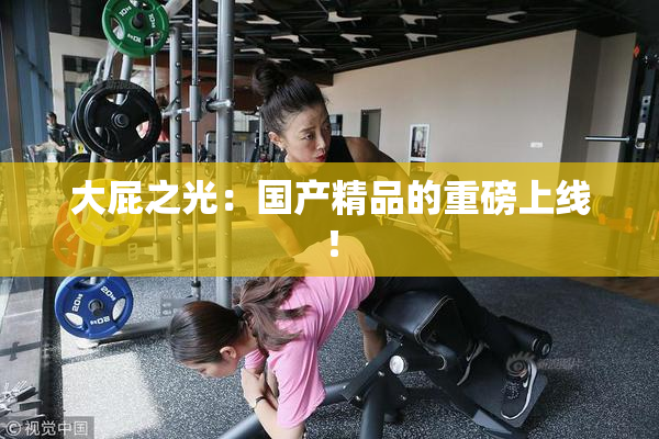 大屁之光：国产精品的重磅上线！
