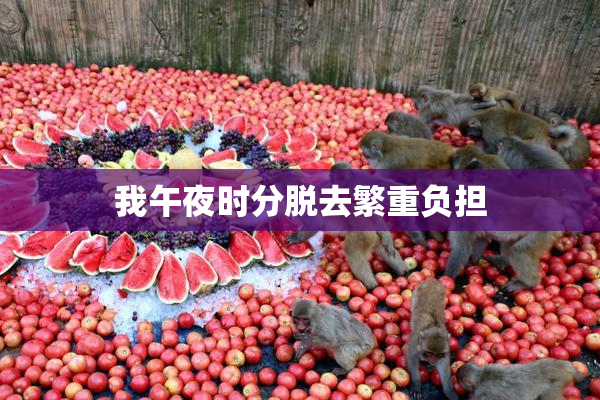 我午夜时分脱去繁重负担