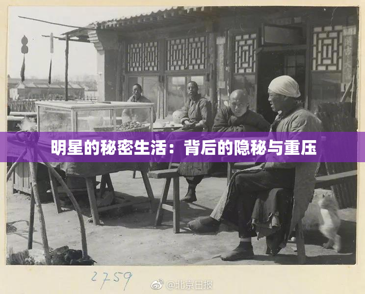 明星的秘密生活：背后的隐秘与重压