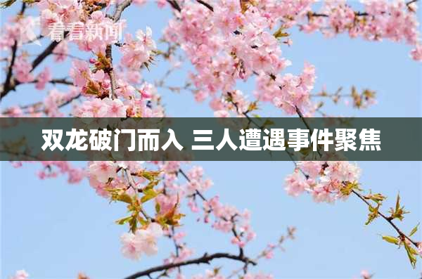 双龙破门而入 三人遭遇事件聚焦