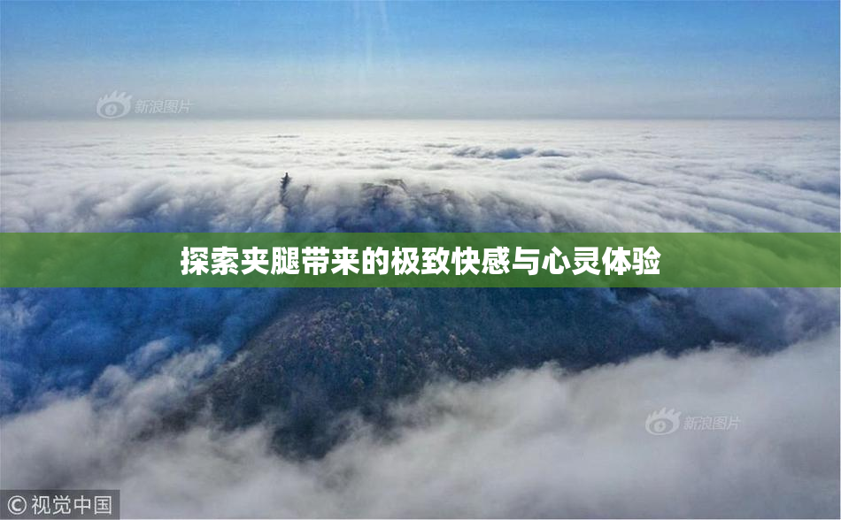 探索夹腿带来的极致快感与心灵体验