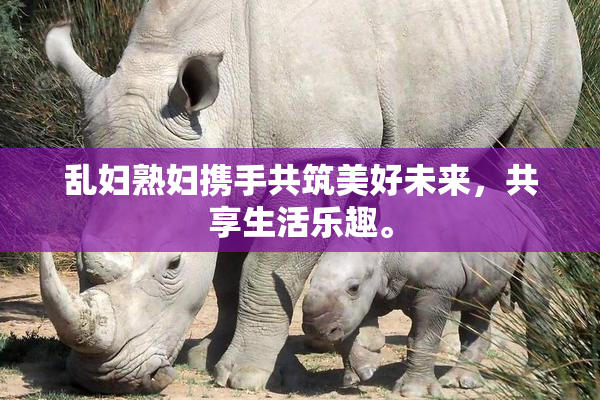 乱妇熟妇携手共筑美好未来，共享生活乐趣。