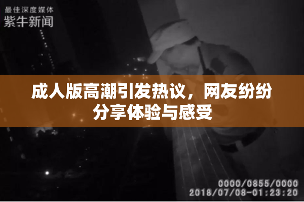 成人版高潮引发热议，网友纷纷分享体验与感受