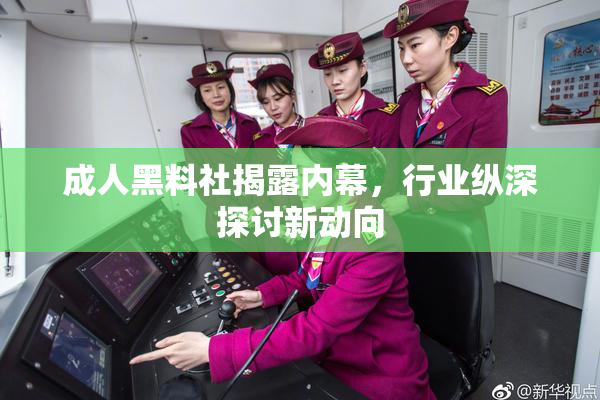 成人黑料社揭露内幕，行业纵深探讨新动向