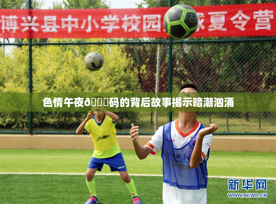色情午夜🈚码的背后故事揭示暗潮汹涌