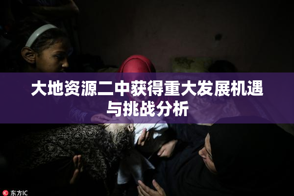 大地资源二中获得重大发展机遇与挑战分析