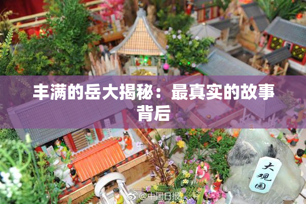 丰满的岳大揭秘：最真实的故事背后