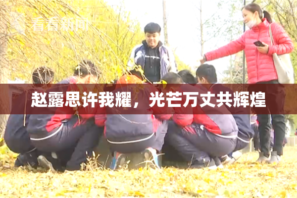 赵露思许我耀，光芒万丈共辉煌