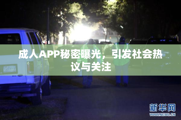 成人APP秘密曝光，引发社会热议与关注