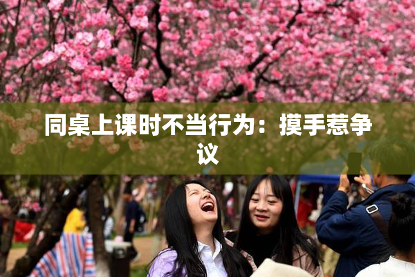 同桌上课时不当行为：摸手惹争议