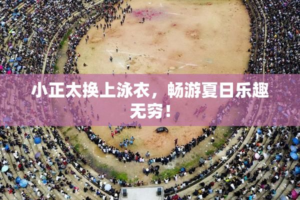 小正太换上泳衣，畅游夏日乐趣无穷！