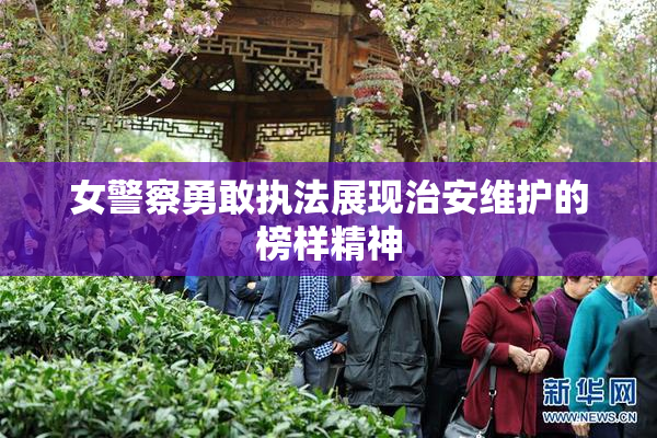 女警察勇敢执法展现治安维护的榜样精神