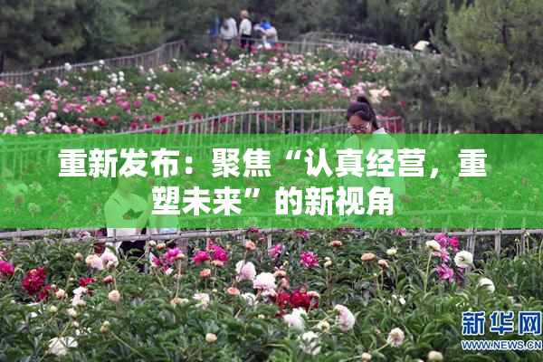 重新发布：聚焦“认真经营，重塑未来”的新视角