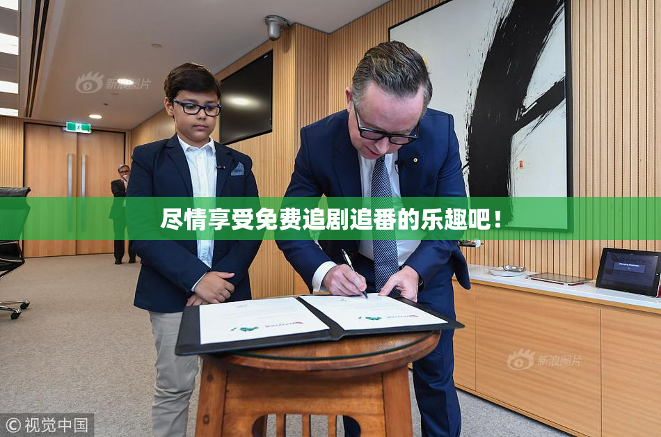 尽情享受免费追剧追番的乐趣吧！