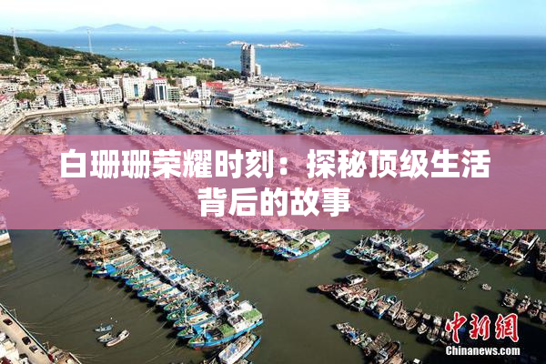 白珊珊荣耀时刻：探秘顶级生活背后的故事