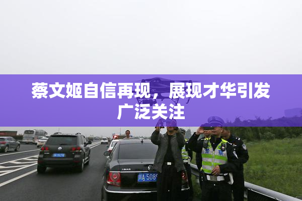 蔡文姬自信再现，展现才华引发广泛关注