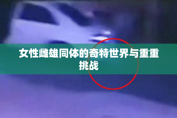 女性雌雄同体的奇特世界与重重挑战