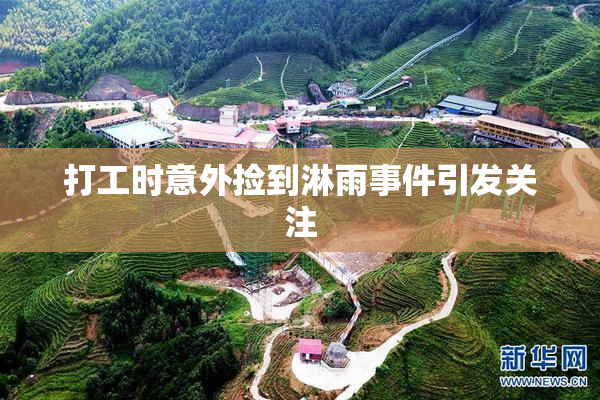 打工时意外捡到淋雨事件引发关注