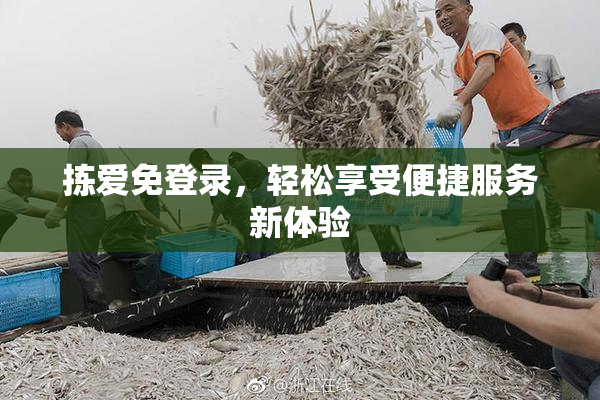 拣爱免登录，轻松享受便捷服务新体验