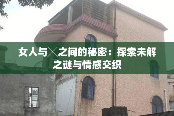 女人与╳之间的秘密：探索未解之谜与情感交织