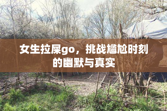 女生拉屎go，挑战尴尬时刻的幽默与真实
