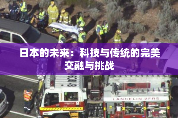 日本的未来：科技与传统的完美交融与挑战