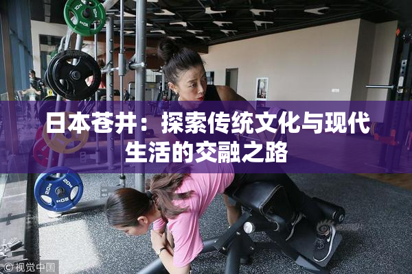 日本苍井：探索传统文化与现代生活的交融之路