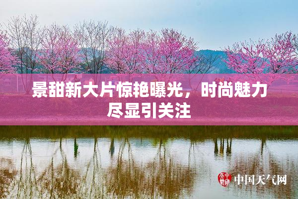 景甜新大片惊艳曝光，时尚魅力尽显引关注