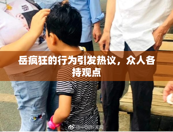 岳疯狂的行为引发热议，众人各持观点