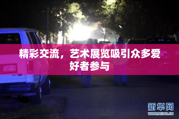 精彩交流，艺术展览吸引众多爱好者参与