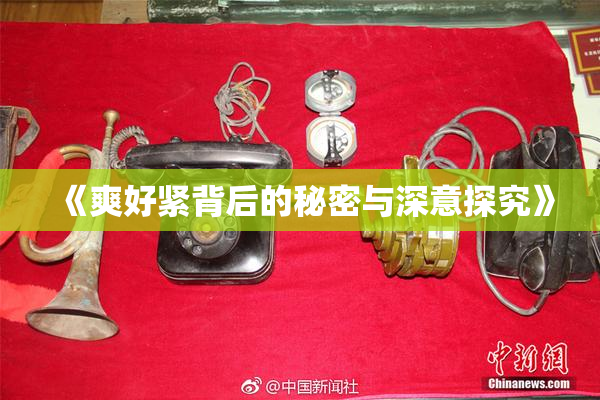 《爽好紧背后的秘密与深意探究》