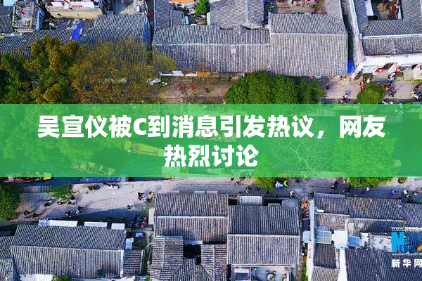 吴宣仪被C到消息引发热议，网友热烈讨论