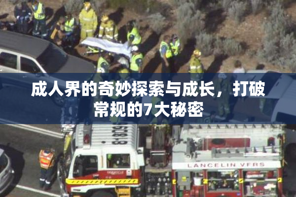 成人界的奇妙探索与成长，打破常规的7大秘密