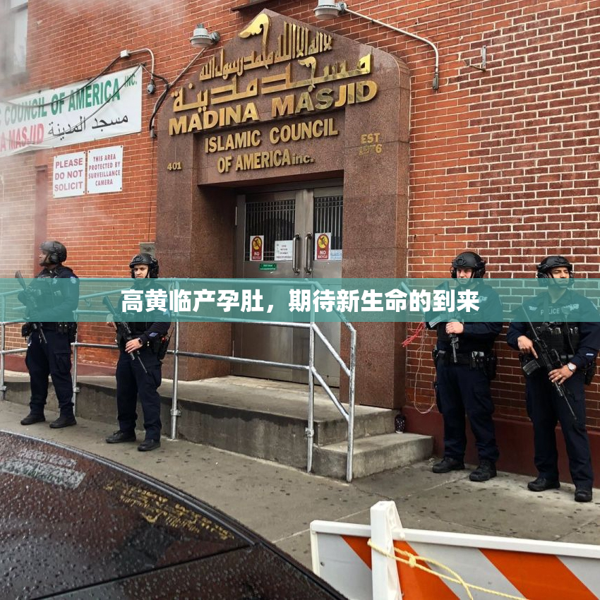 高黄临产孕肚，期待新生命的到来
