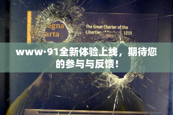 www·91全新体验上线，期待您的参与与反馈！