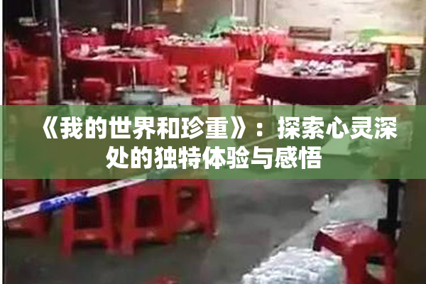《我的世界和珍重》：探索心灵深处的独特体验与感悟