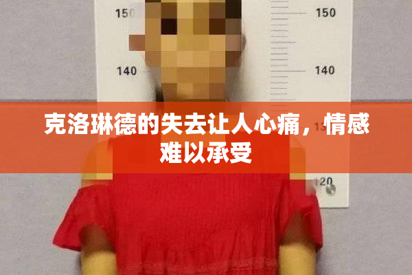 克洛琳德的失去让人心痛，情感难以承受
