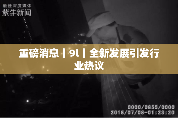 重磅消息丨9l丨全新发展引发行业热议