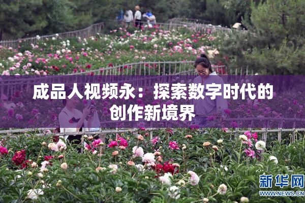 成品人视频永：探索数字时代的创作新境界