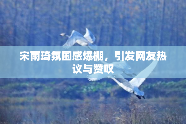 宋雨琦氛围感爆棚，引发网友热议与赞叹