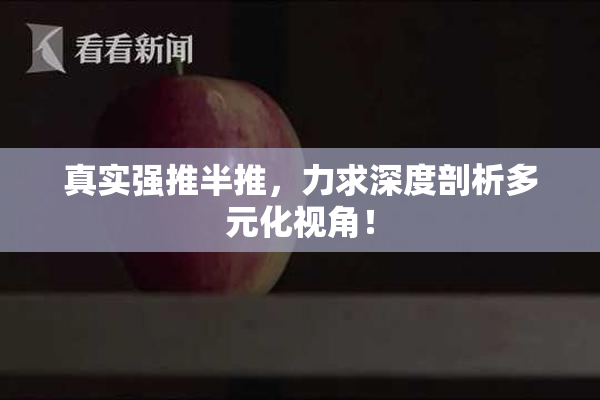 真实强推半推，力求深度剖析多元化视角！