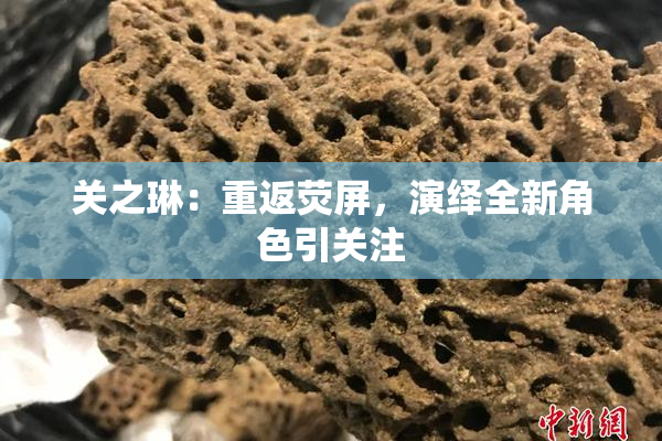 关之琳：重返荧屏，演绎全新角色引关注