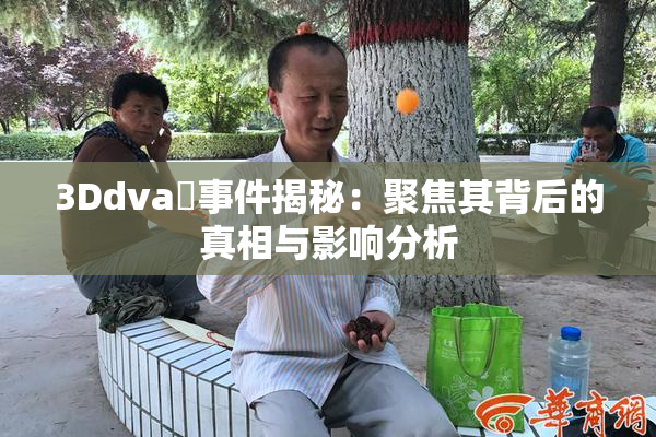 3Ddva婬事件揭秘：聚焦其背后的真相与影响分析