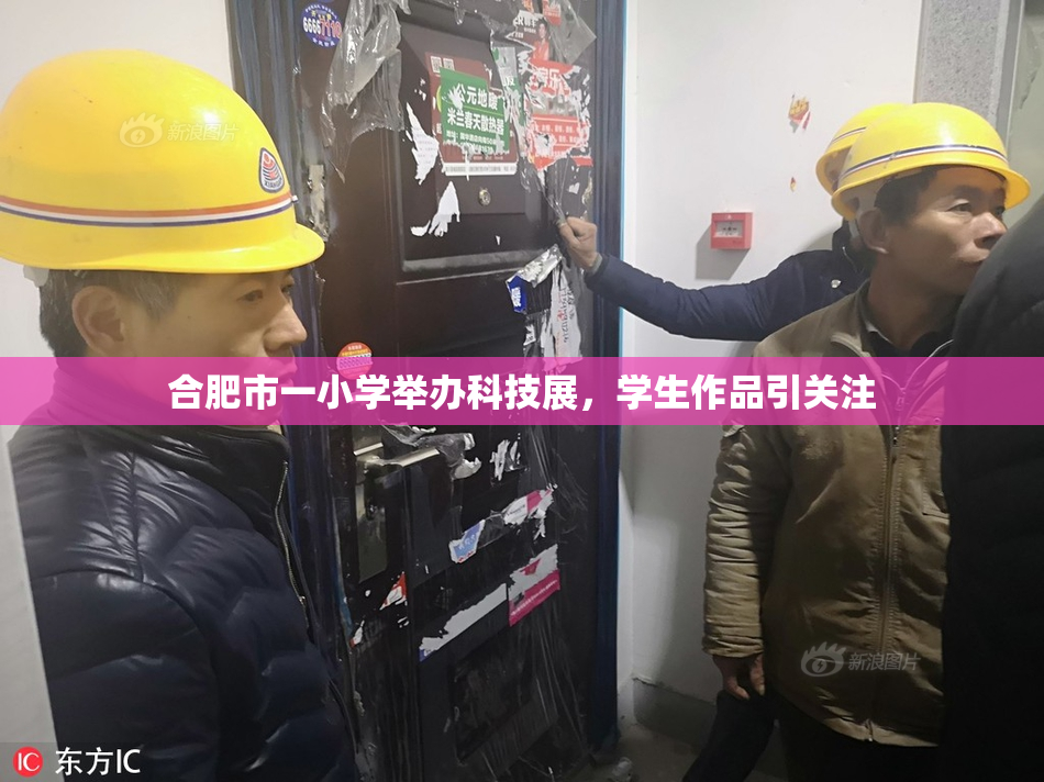 合肥市一小学举办科技展，学生作品引关注