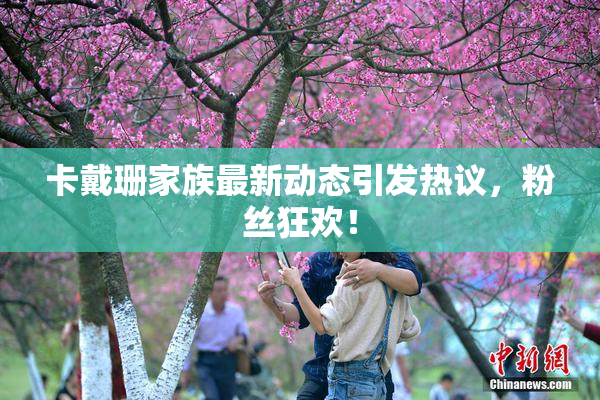 卡戴珊家族最新动态引发热议，粉丝狂欢！